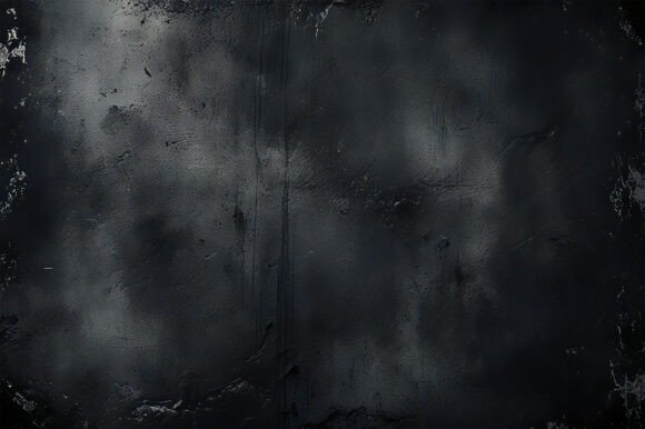 A Black Surface with White Spots