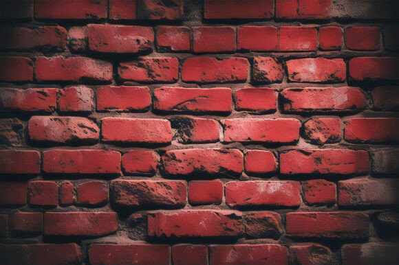A Close Up of a Brick Wall