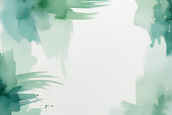 A Green and White Background: A Versatile Design Essential