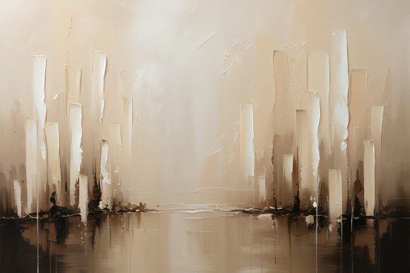 A Painting of a City