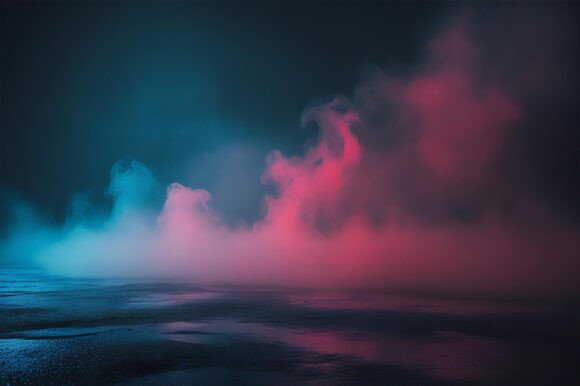 A Pink and Blue Clouds in the Sky: A Versatile Digital Background for Modern Creativity