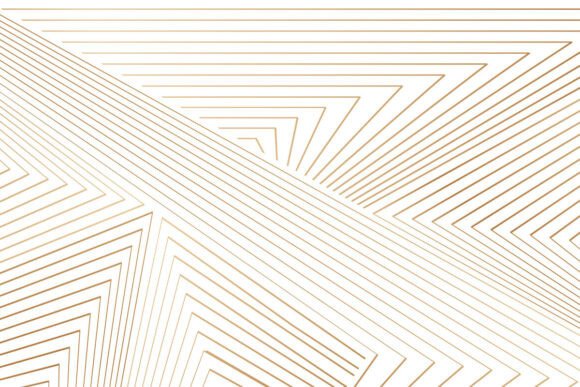 Abstract Geometric Pattern with Stripes