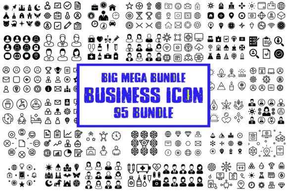 Icon Big Mega Bundle: A Comprehensive Resource for Creative Professionals