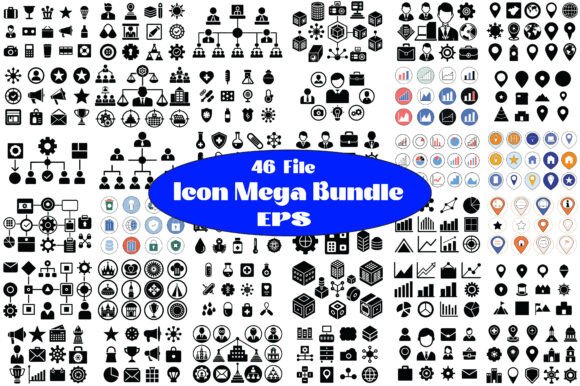 Icon Mega Bundle -3: A Comprehensive Guide to High-Quality Vector Graphics